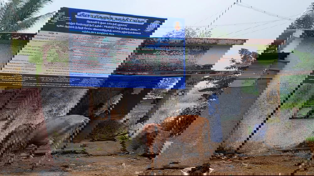 Ration Store(Fair Price Shop) - AK Kuchipalayam