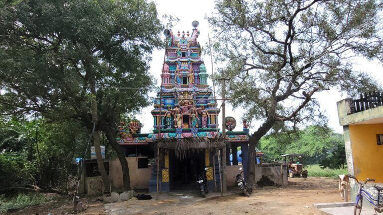 Shri Muthumariyamman Temple - AK Kuchipalayam