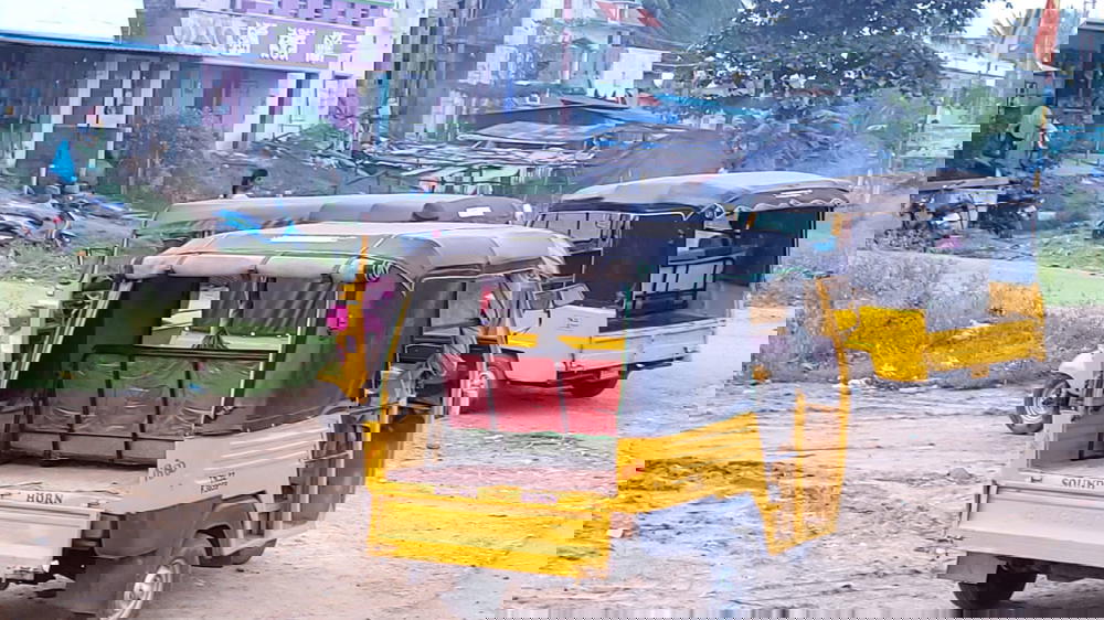 Auto Stand - AK Kuchipalayam