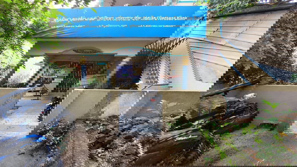 Indian Overseas Bank - AK Kuchipalayam