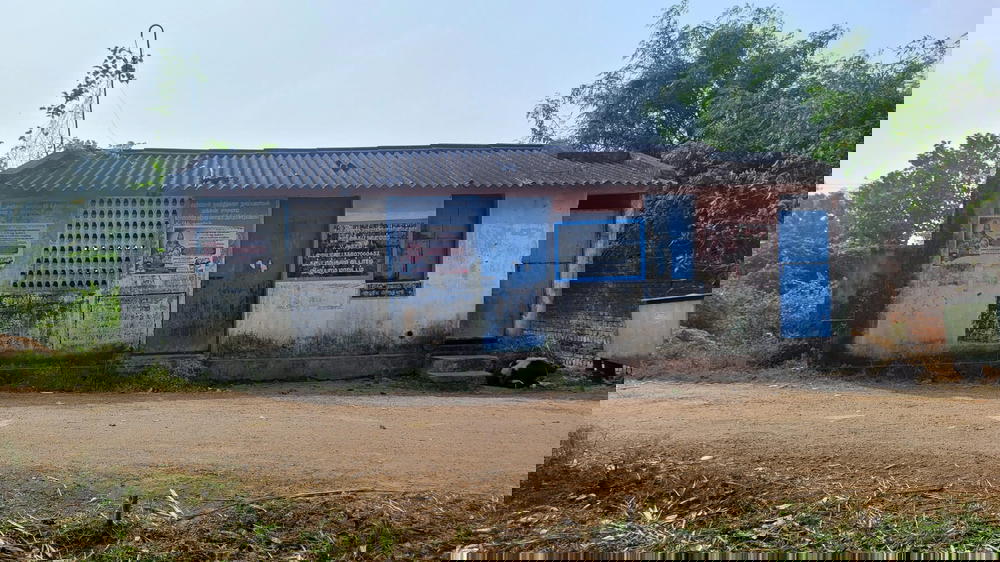 Old Children Center Building