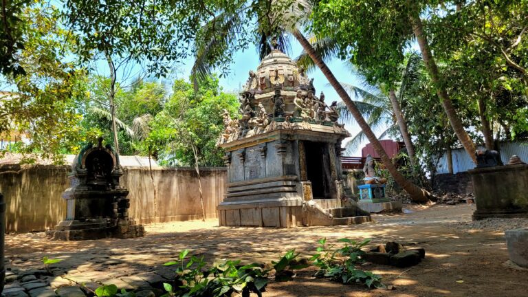 Iyyanarappan Temple - AK Kuchipalayam
