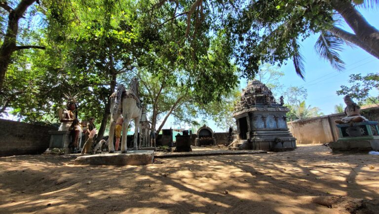 Iyyanarappan Temple - AK Kuchipalayam