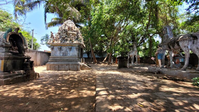 Iyyanarappan Temple - AK Kuchipalayam