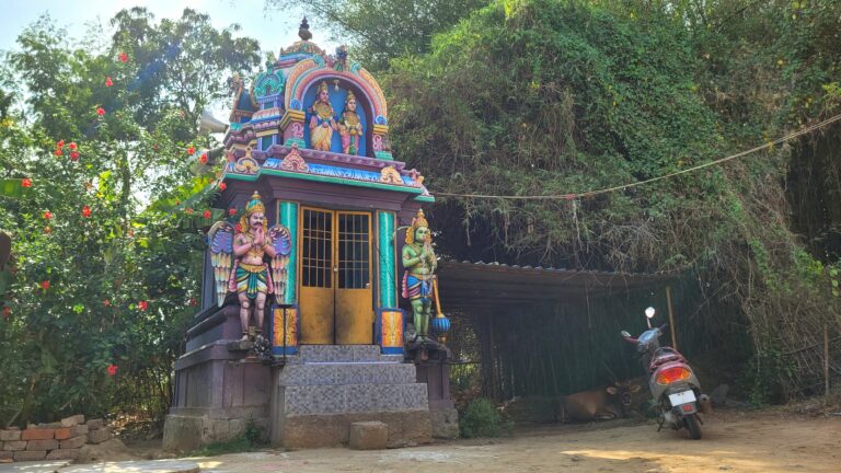 Bajanai Kovil(Lord Vishnu Temple) - AK Kuchipalayam