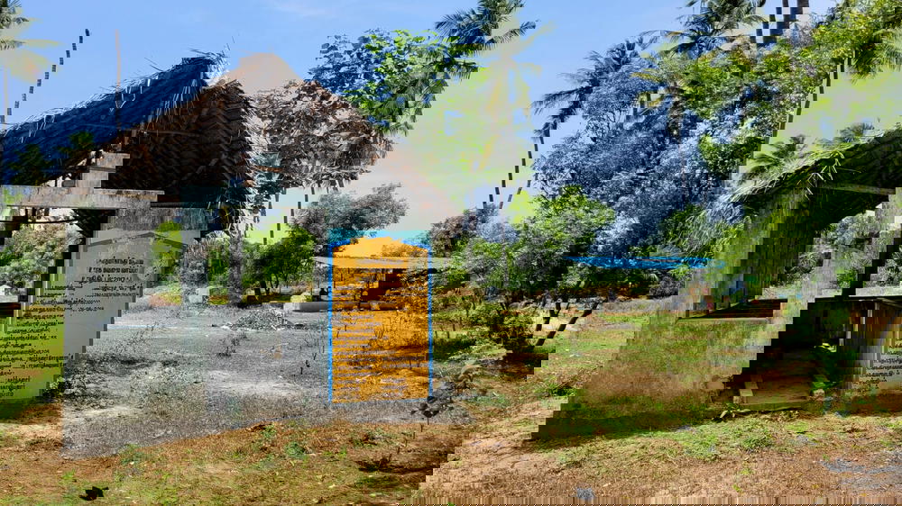 Vermicompost production site