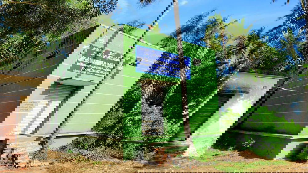 100ton Grain Warehouse