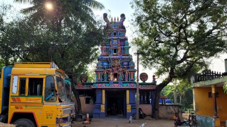 Shri Muthumariyamman Temple - AK Kuchipalayam