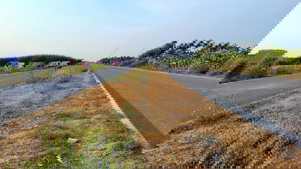 Way to Panjamadevi and V.Agaram Colony