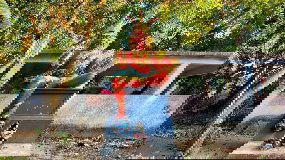 Kuttiyandavar Temple - AK Kuchipalayam