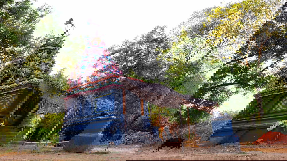 Kuttiyandavar Temple - AK Kuchipalayam