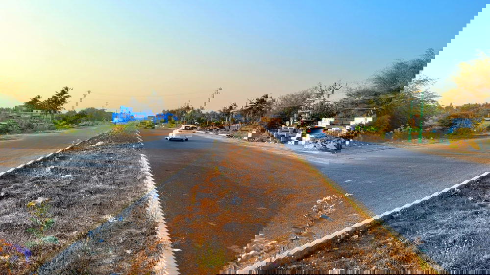 Way to Vaaniyampalayam