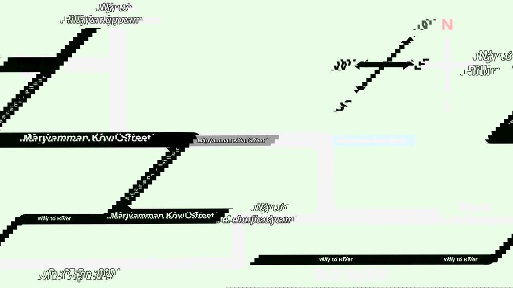 Pillur Ramanathapuram Roadmap